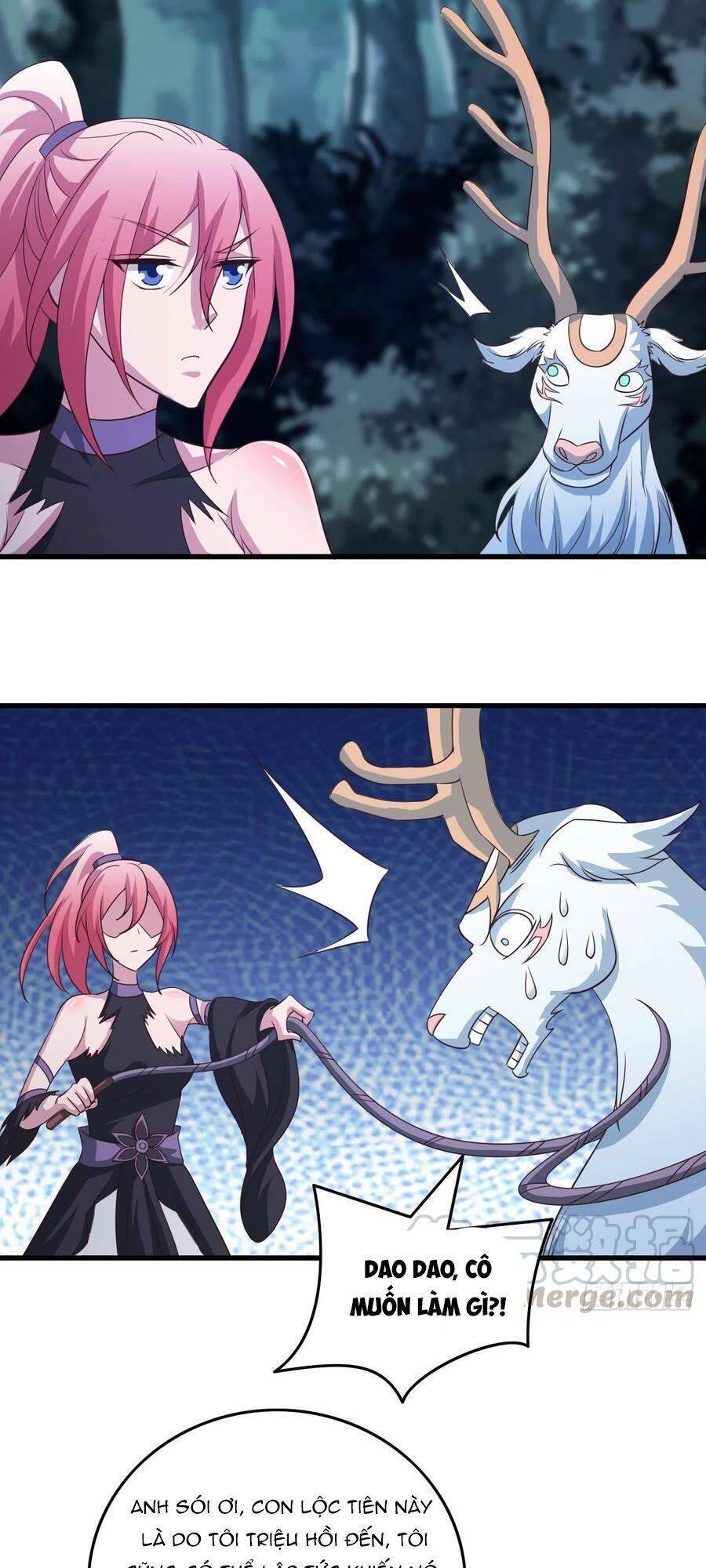 Hậu Cung Của Ta Dựa Vào Rút Thẻ Chapter 91 - 14