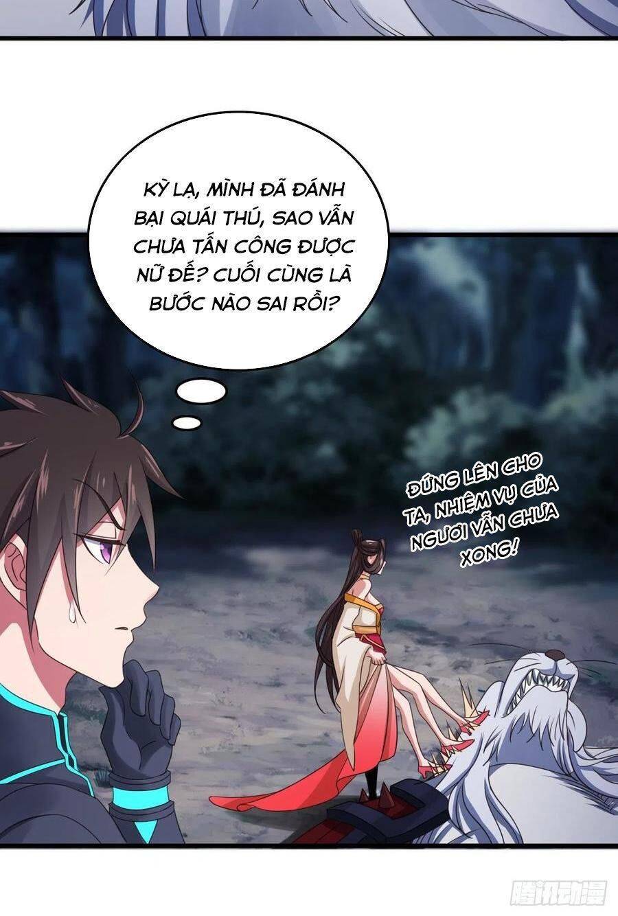 Hậu Cung Của Ta Dựa Vào Rút Thẻ Chapter 92 - 40