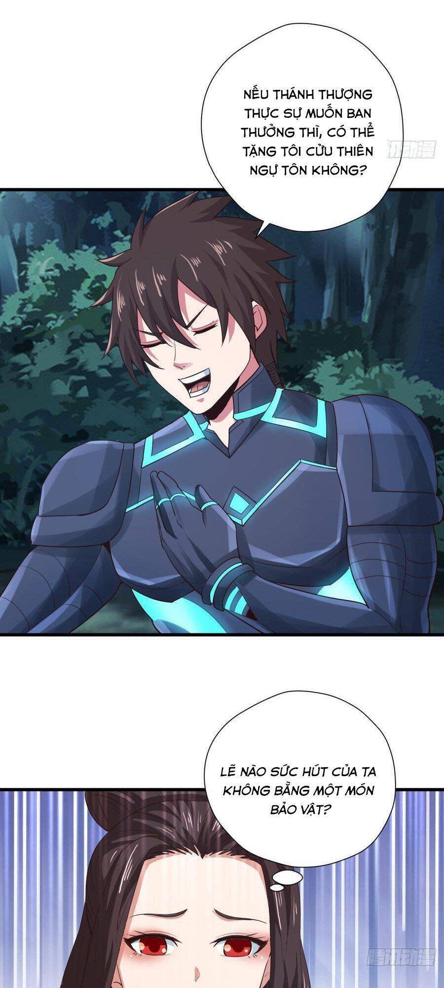 Hậu Cung Của Ta Dựa Vào Rút Thẻ Chapter 93 - 4