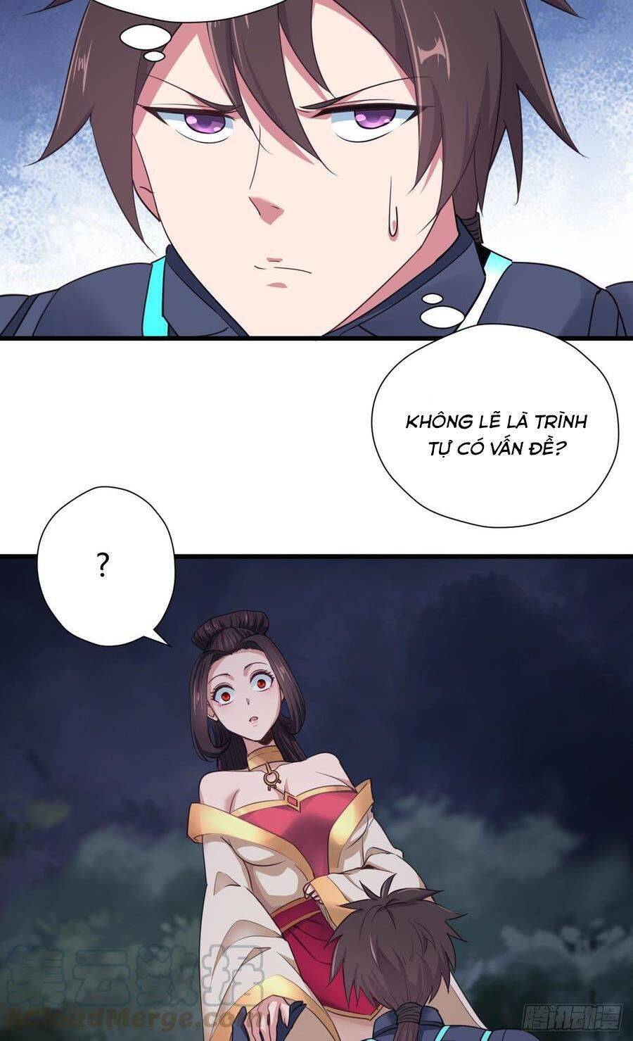 Hậu Cung Của Ta Dựa Vào Rút Thẻ Chapter 93 - 9