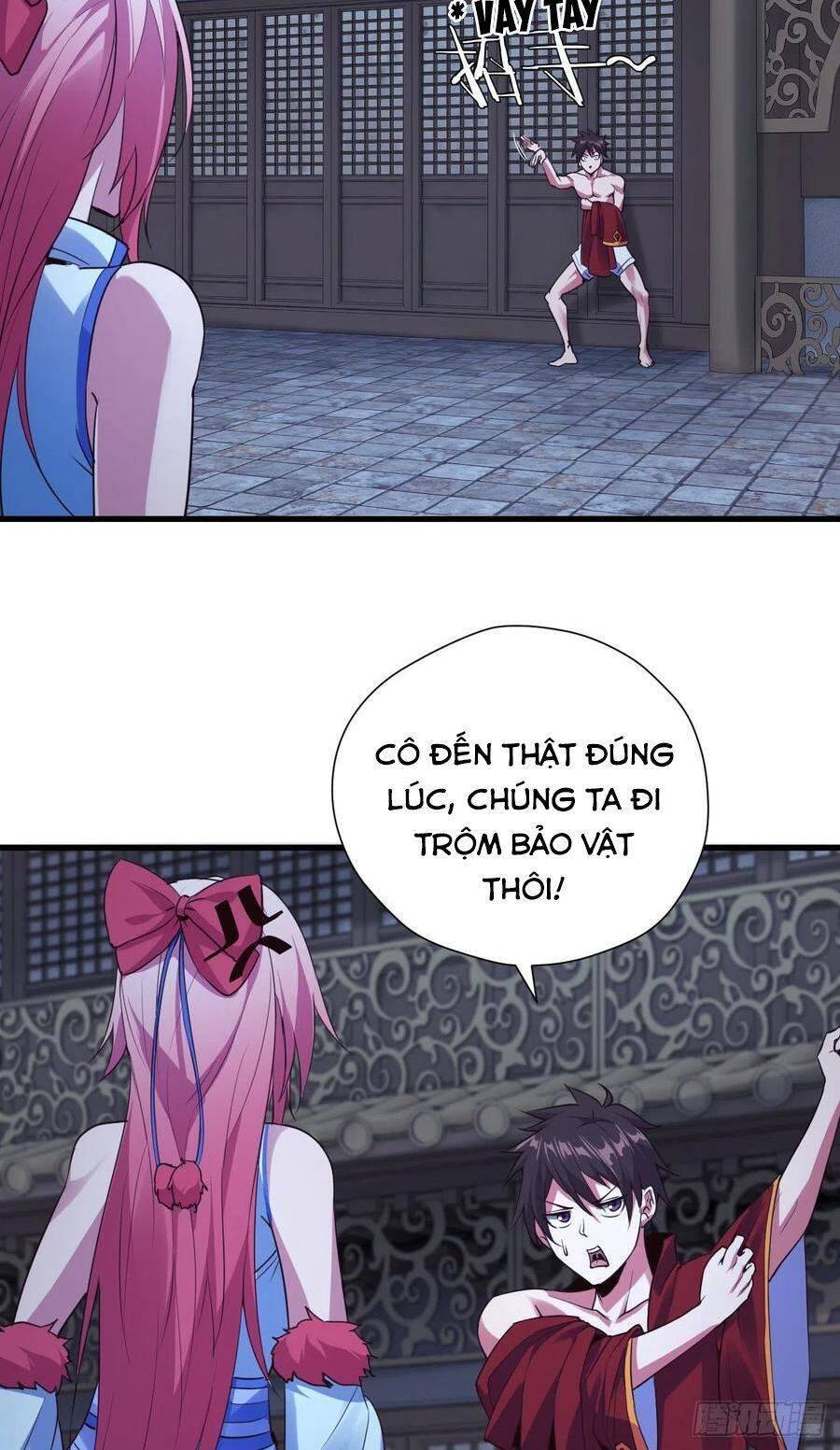 Hậu Cung Của Ta Dựa Vào Rút Thẻ Chapter 94 - 16