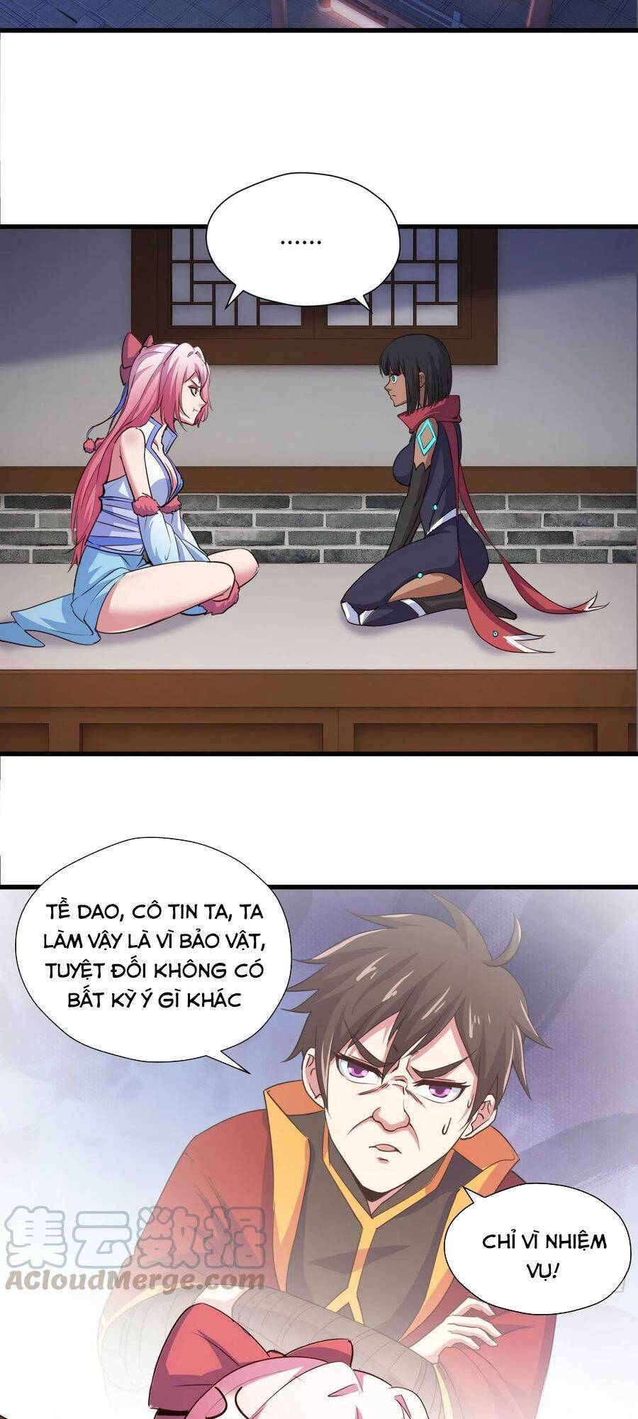 Hậu Cung Của Ta Dựa Vào Rút Thẻ Chapter 94 - 5