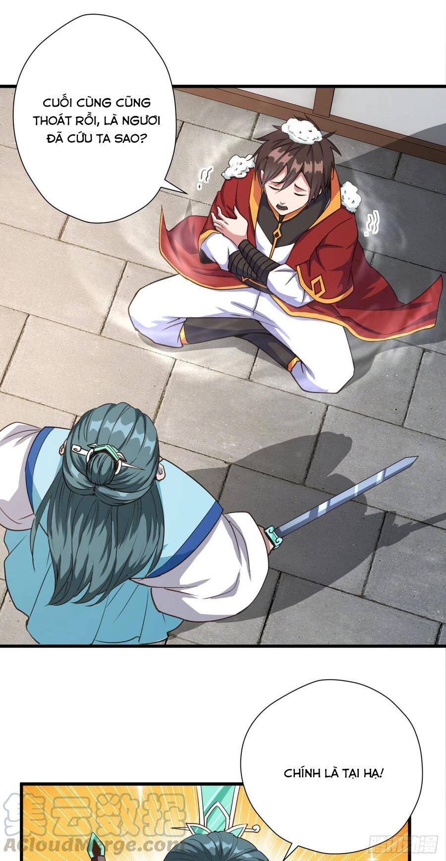 Hậu Cung Của Ta Dựa Vào Rút Thẻ Chapter 99 - 24