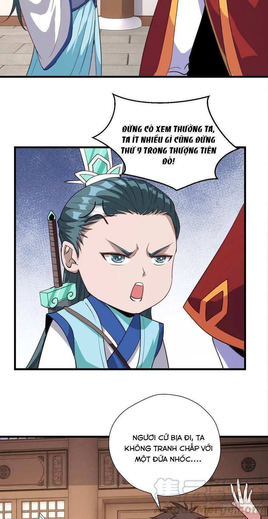 Hậu Cung Của Ta Dựa Vào Rút Thẻ Chapter 99 - 26