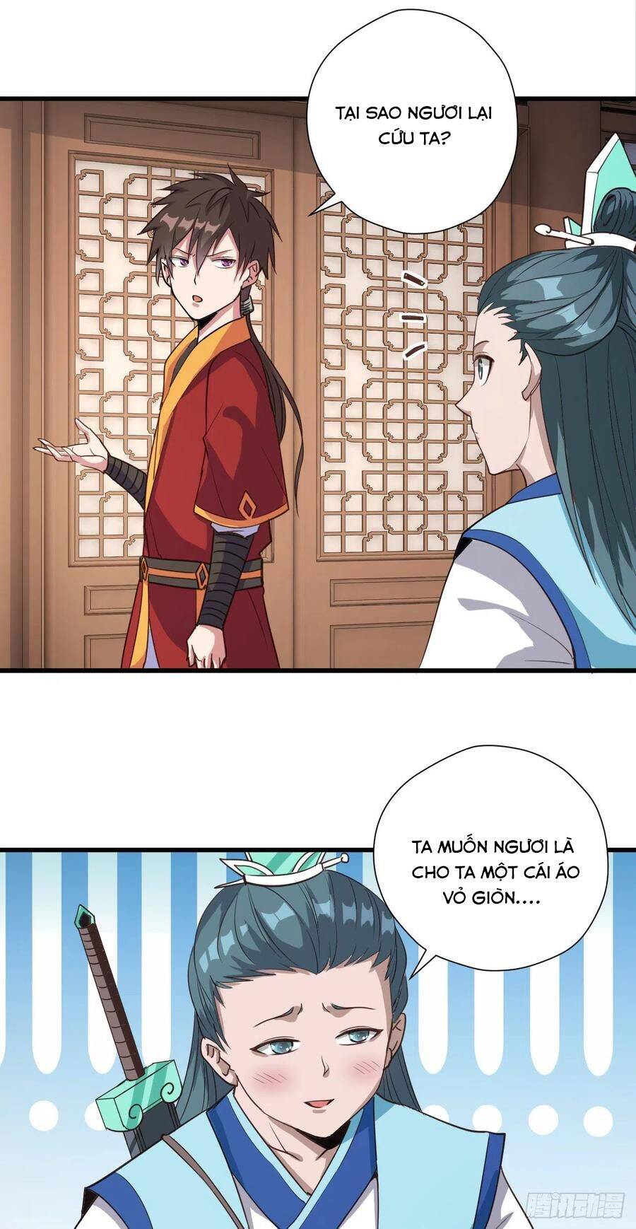 Hậu Cung Của Ta Dựa Vào Rút Thẻ Chapter 99 - 29