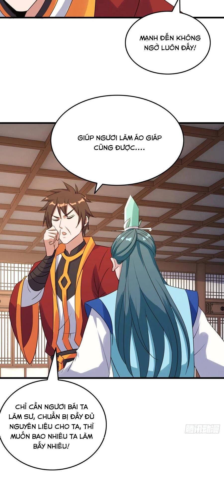 Hậu Cung Của Ta Dựa Vào Rút Thẻ Chapter 99 - 33