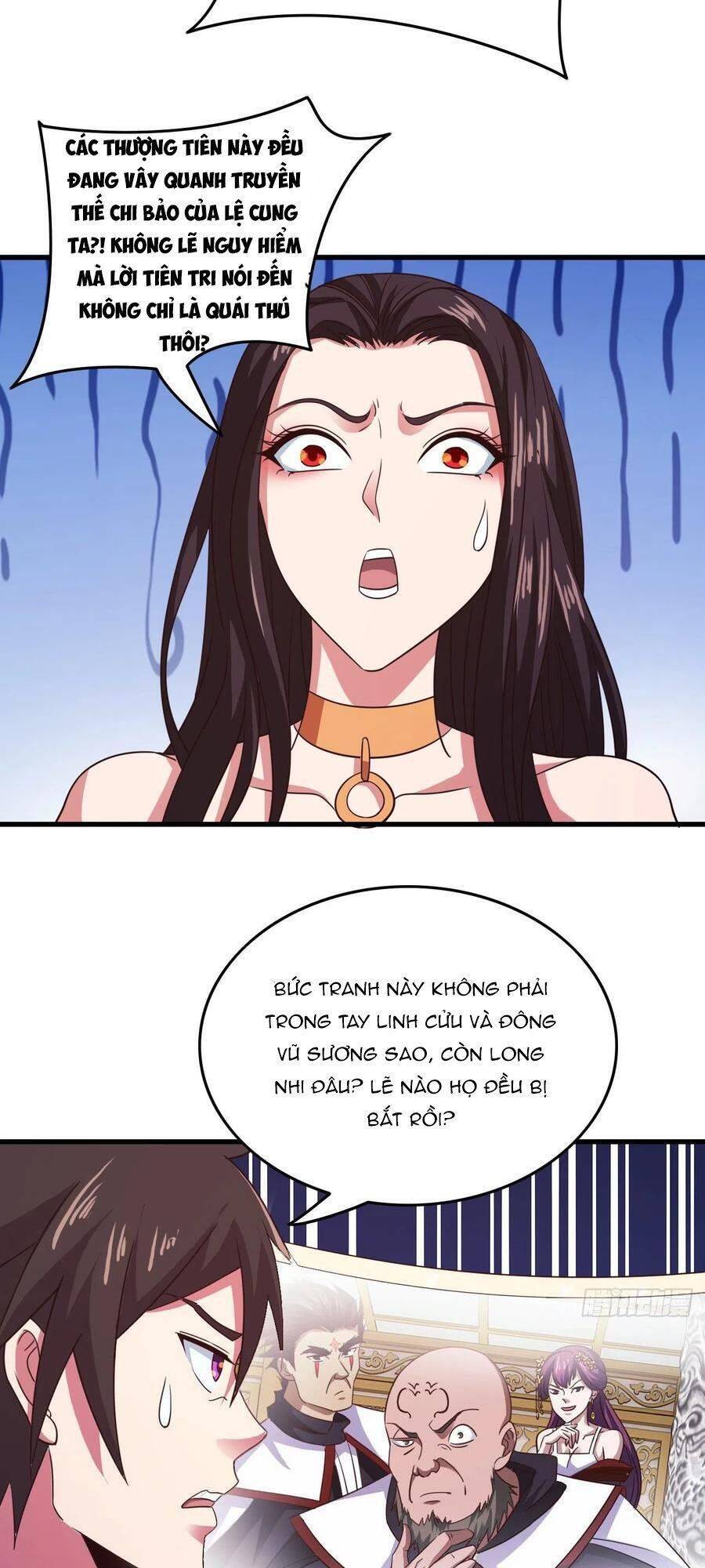 Hậu Cung Của Ta Dựa Vào Rút Thẻ Chapter 95 - 20