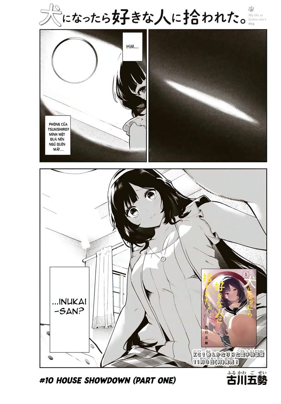 Cuộc Sống Khi Là Chó Cưng Của Inukai-San Chapter 10 - 2