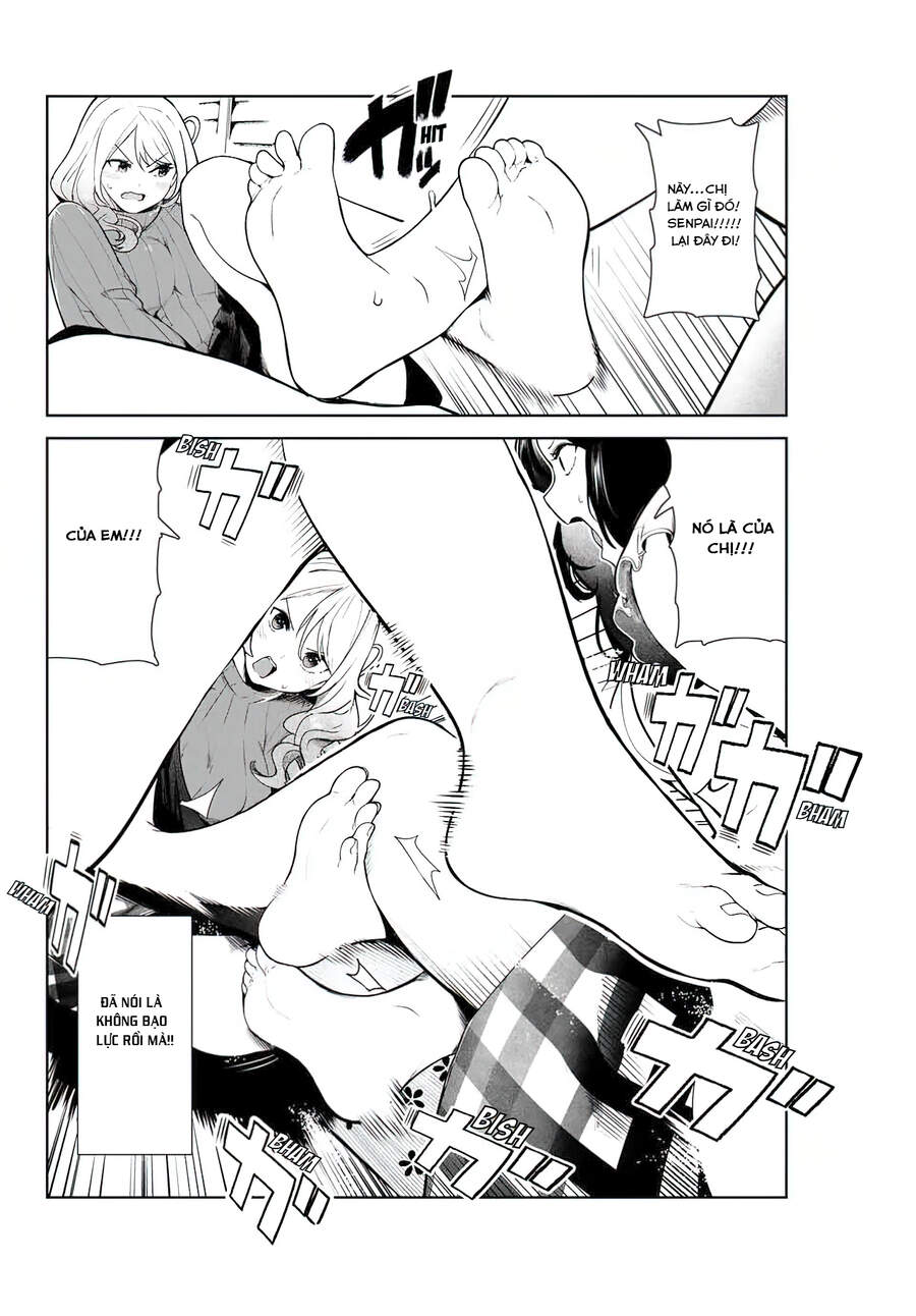 Cuộc Sống Khi Là Chó Cưng Của Inukai-San Chapter 10 - 11