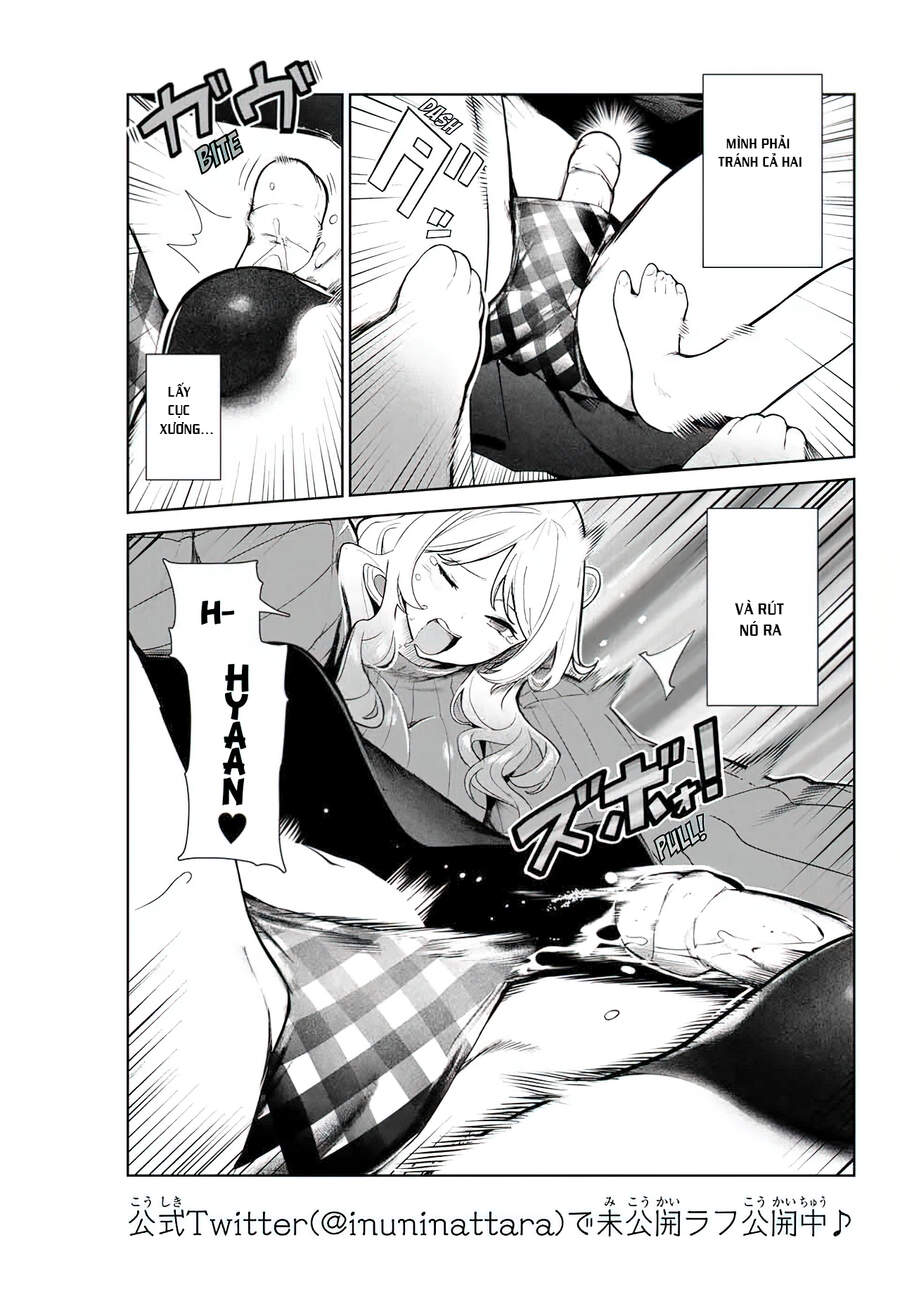 Cuộc Sống Khi Là Chó Cưng Của Inukai-San Chapter 10 - 12