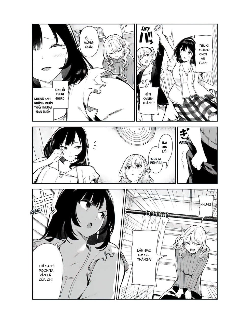 Cuộc Sống Khi Là Chó Cưng Của Inukai-San Chapter 10 - 16