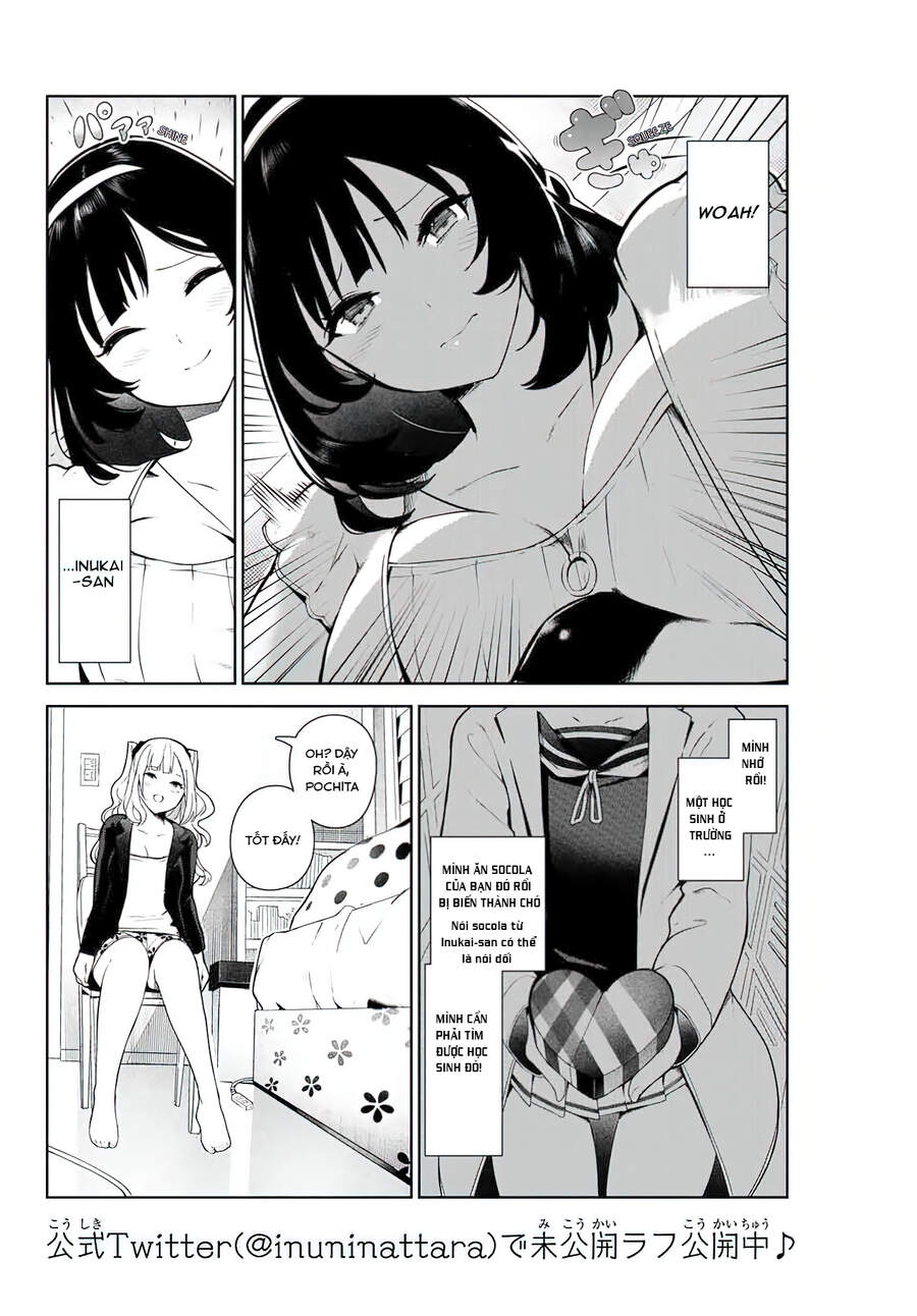 Cuộc Sống Khi Là Chó Cưng Của Inukai-San Chapter 10 - 3