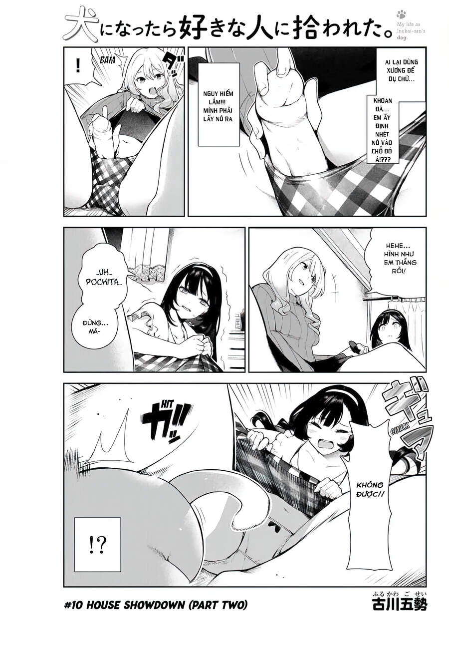 Cuộc Sống Khi Là Chó Cưng Của Inukai-San Chapter 10 - 10
