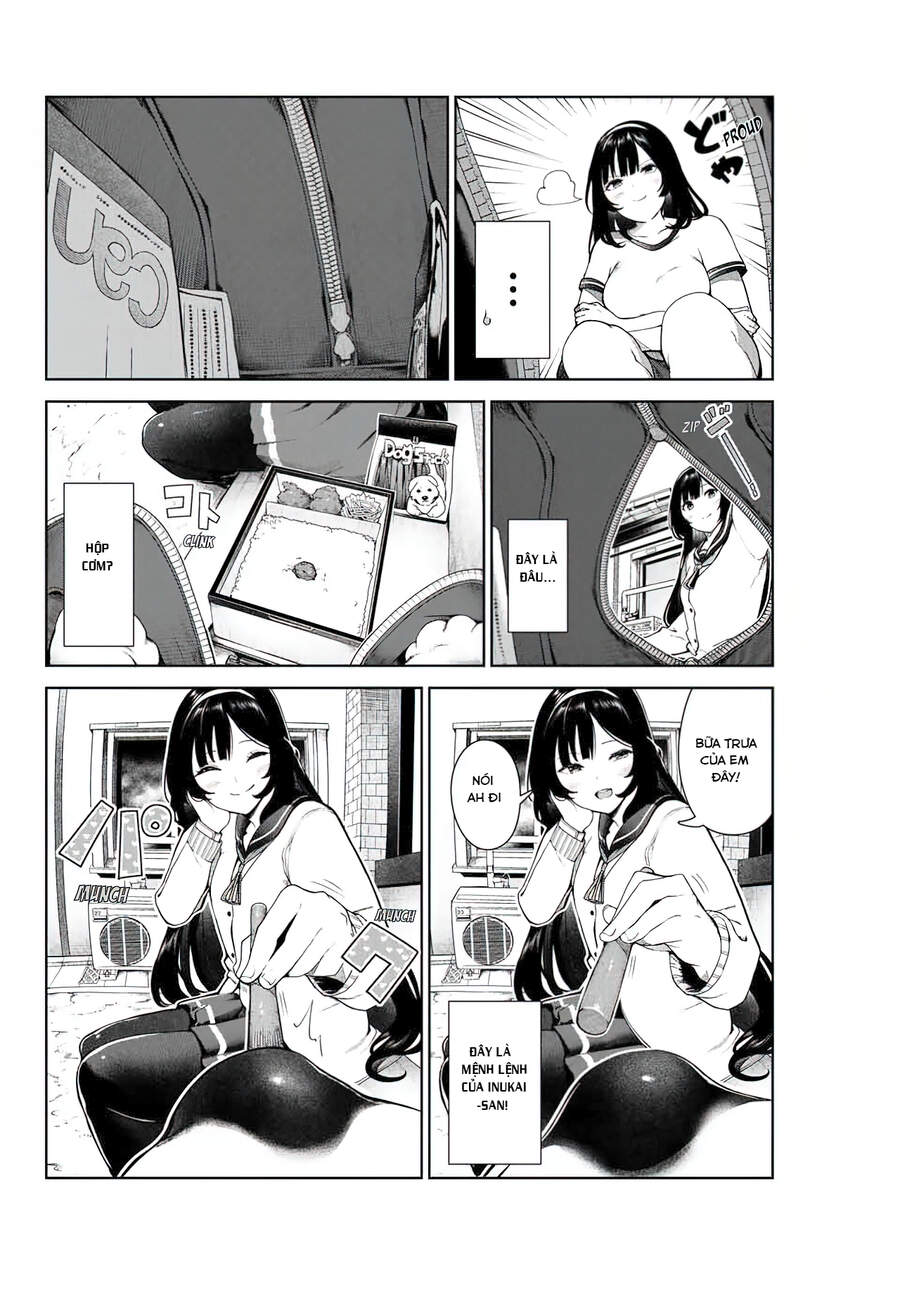 Cuộc Sống Khi Là Chó Cưng Của Inukai-San Chapter 11 - 13