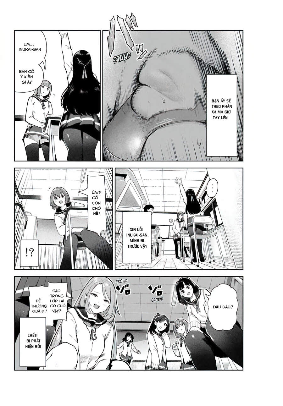 Cuộc Sống Khi Là Chó Cưng Của Inukai-San Chapter 11 - 17