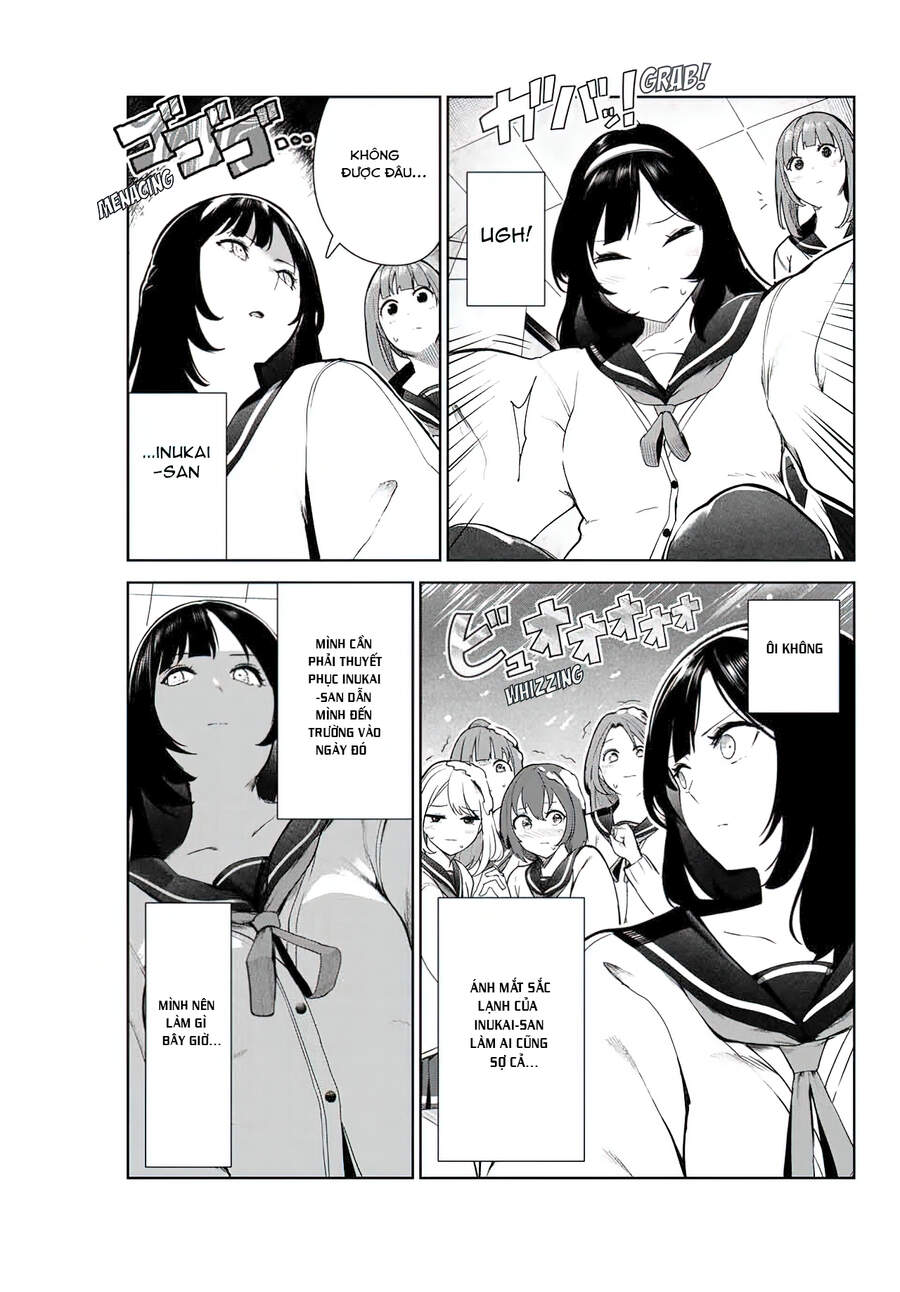 Cuộc Sống Khi Là Chó Cưng Của Inukai-San Chapter 12 - 13