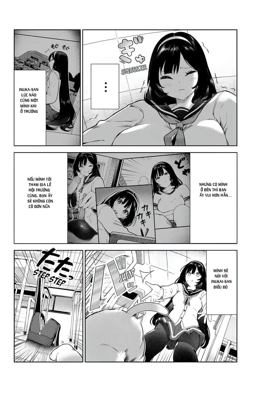 Cuộc Sống Khi Là Chó Cưng Của Inukai-San Chapter 12 - 14