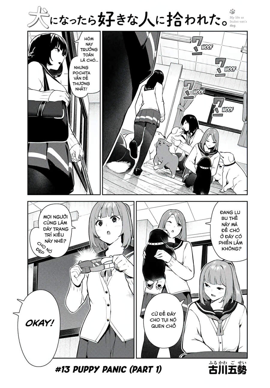 Cuộc Sống Khi Là Chó Cưng Của Inukai-San Chapter 13 - 2