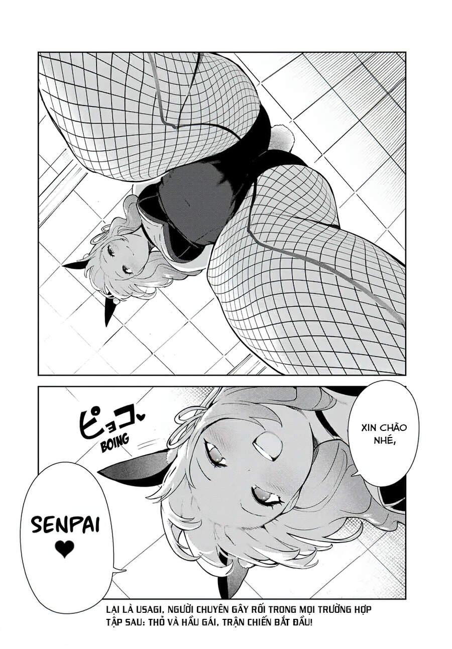 Cuộc Sống Khi Là Chó Cưng Của Inukai-San Chapter 14 - 20