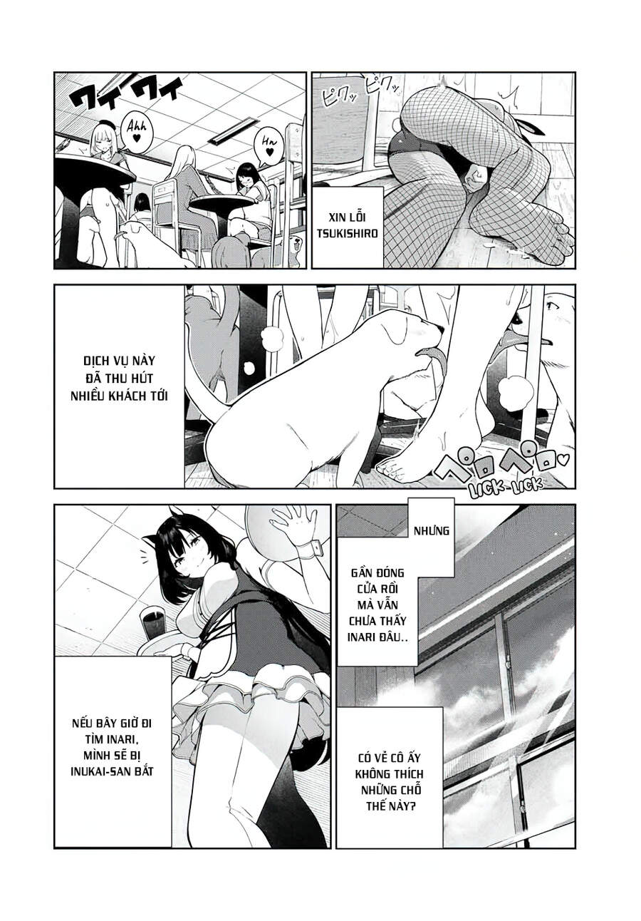 Cuộc Sống Khi Là Chó Cưng Của Inukai-San Chapter 15 - 16