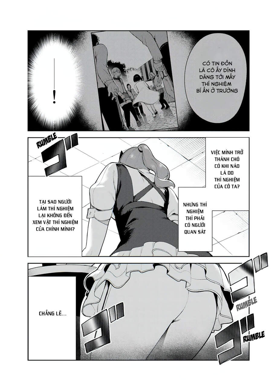 Cuộc Sống Khi Là Chó Cưng Của Inukai-San Chapter 15 - 17