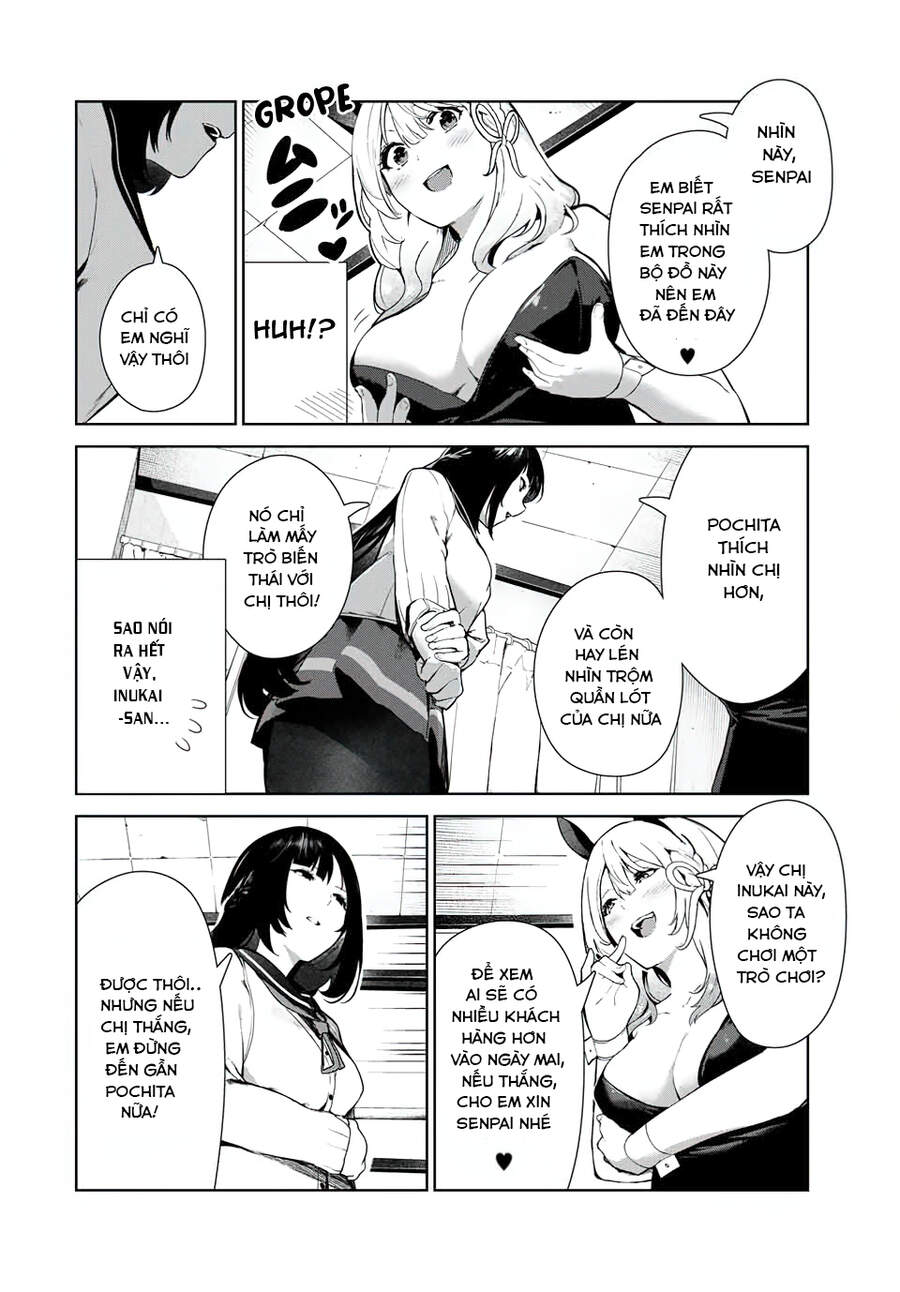 Cuộc Sống Khi Là Chó Cưng Của Inukai-San Chapter 15 - 4