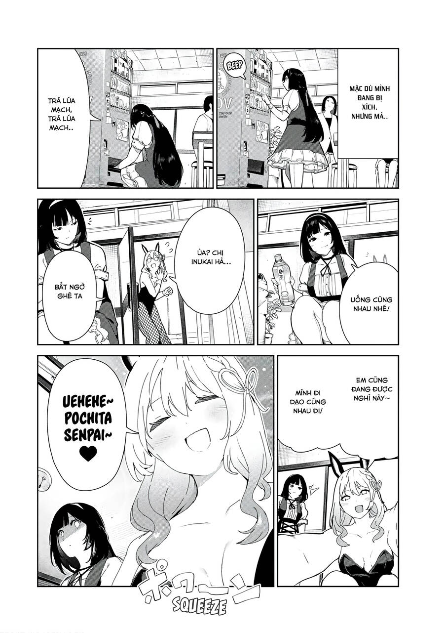Cuộc Sống Khi Là Chó Cưng Của Inukai-San Chapter 16.5 - 3