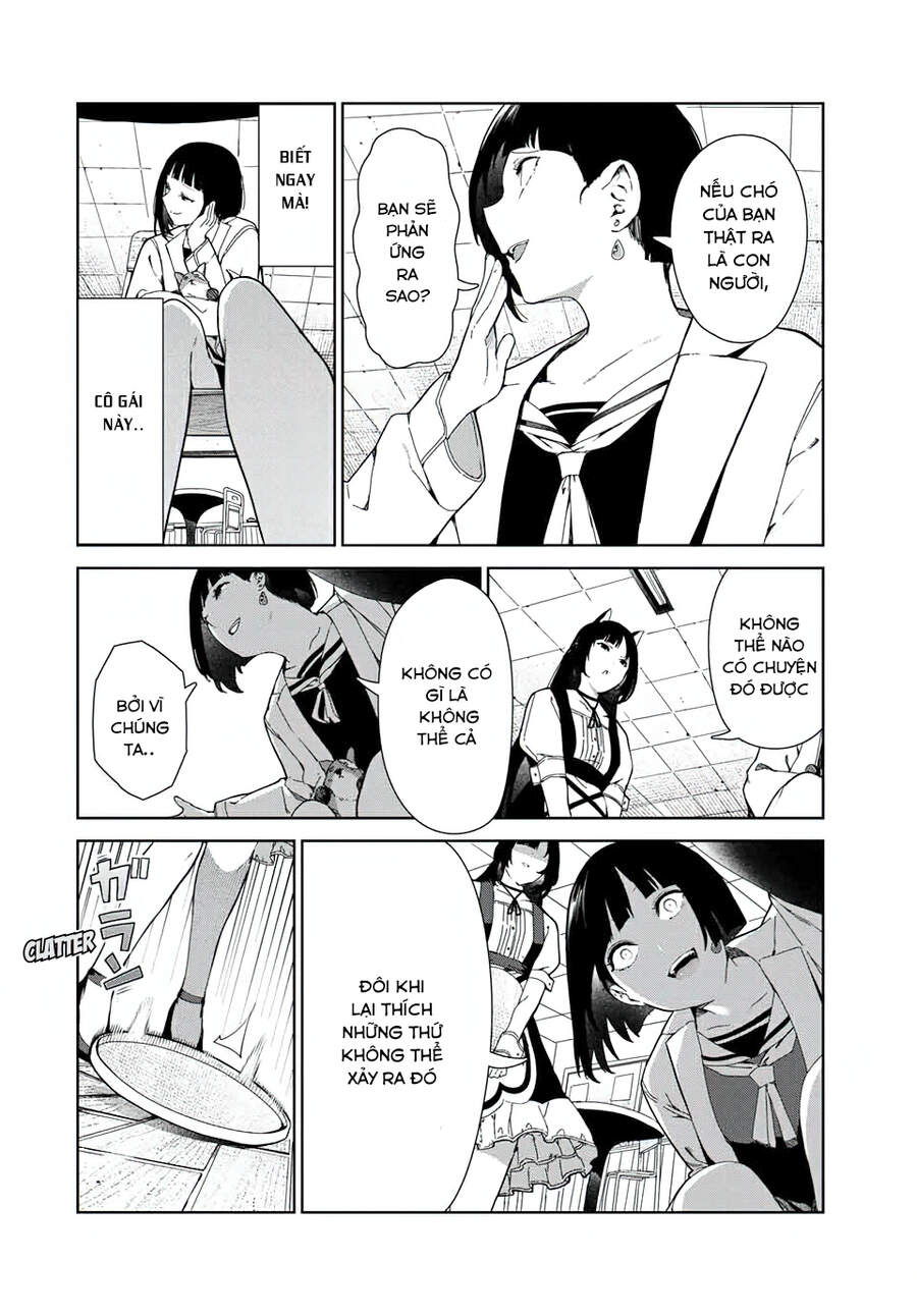 Cuộc Sống Khi Là Chó Cưng Của Inukai-San Chapter 16 - 14