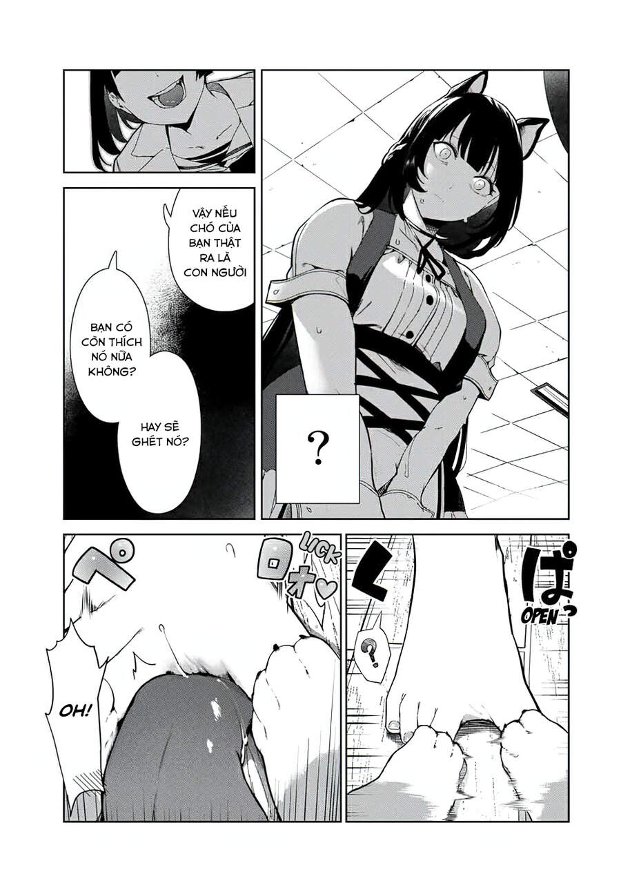 Cuộc Sống Khi Là Chó Cưng Của Inukai-San Chapter 16 - 15