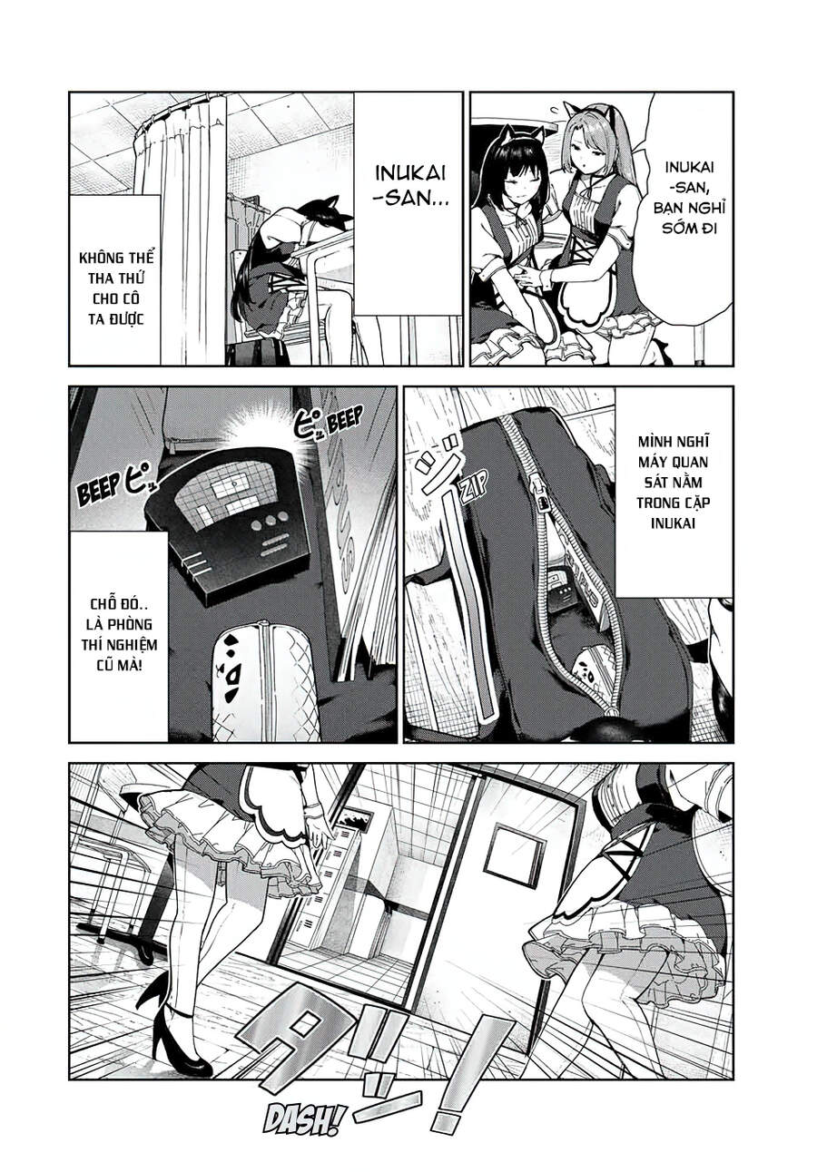 Cuộc Sống Khi Là Chó Cưng Của Inukai-San Chapter 16 - 18