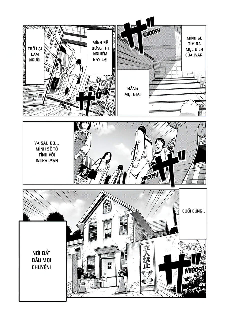 Cuộc Sống Khi Là Chó Cưng Của Inukai-San Chapter 16 - 19