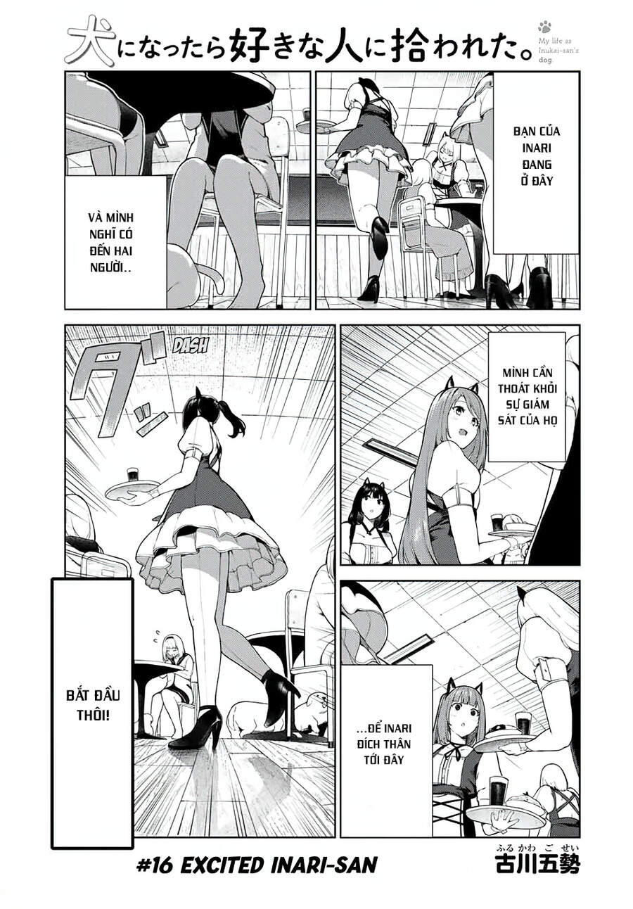 Cuộc Sống Khi Là Chó Cưng Của Inukai-San Chapter 16 - 3