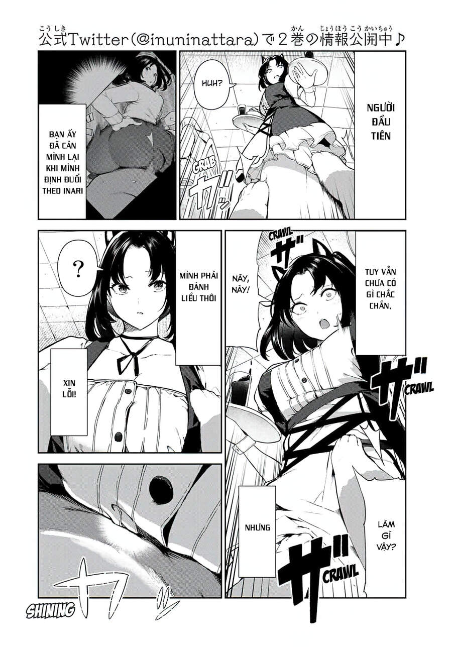 Cuộc Sống Khi Là Chó Cưng Của Inukai-San Chapter 16 - 4