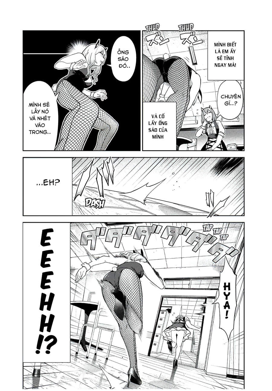 Cuộc Sống Khi Là Chó Cưng Của Inukai-San Chapter 16 - 10