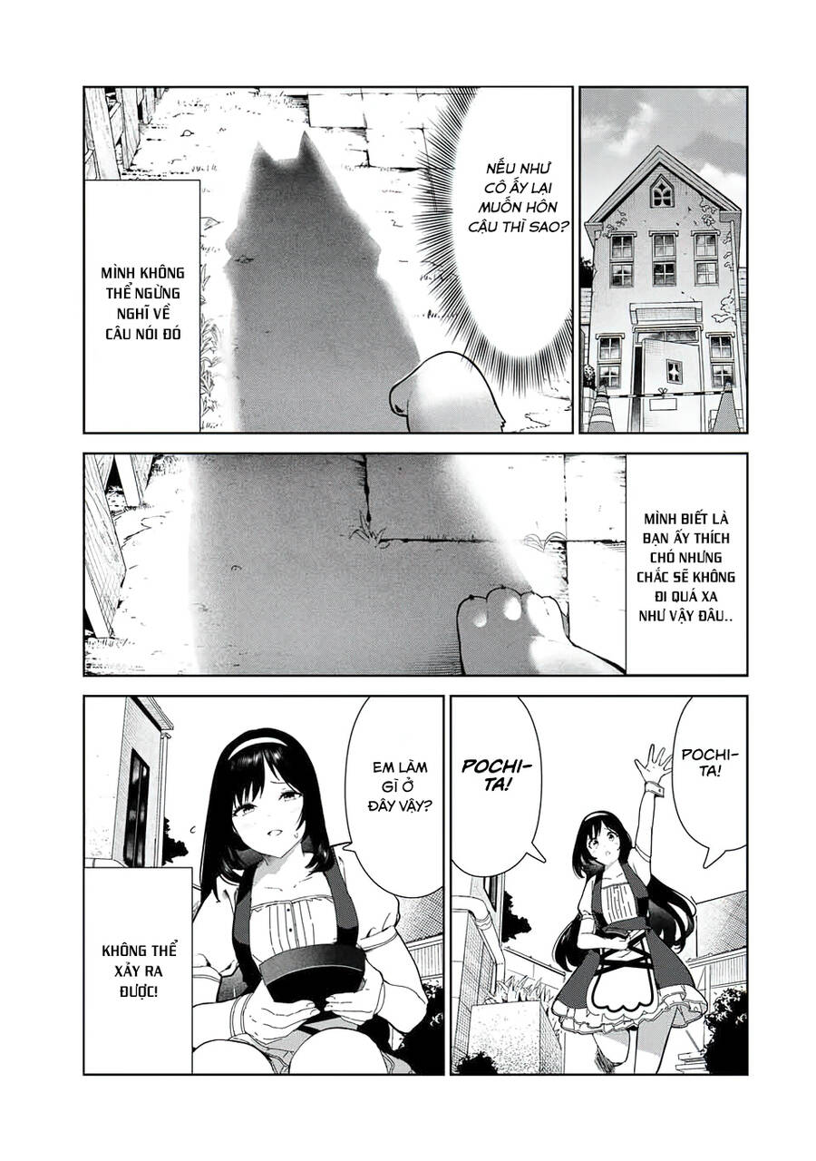 Cuộc Sống Khi Là Chó Cưng Của Inukai-San Chapter 17 - 16