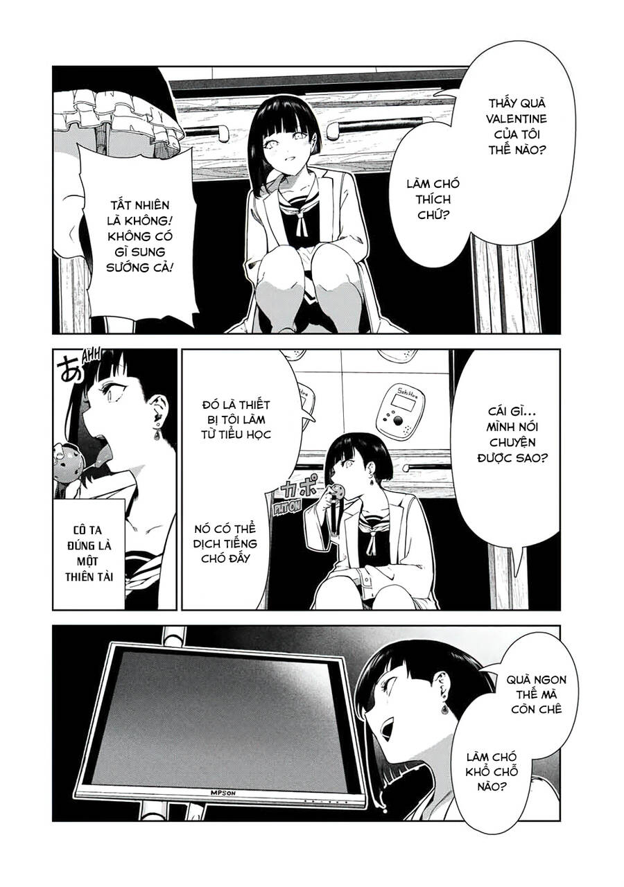 Cuộc Sống Khi Là Chó Cưng Của Inukai-San Chapter 17 - 3