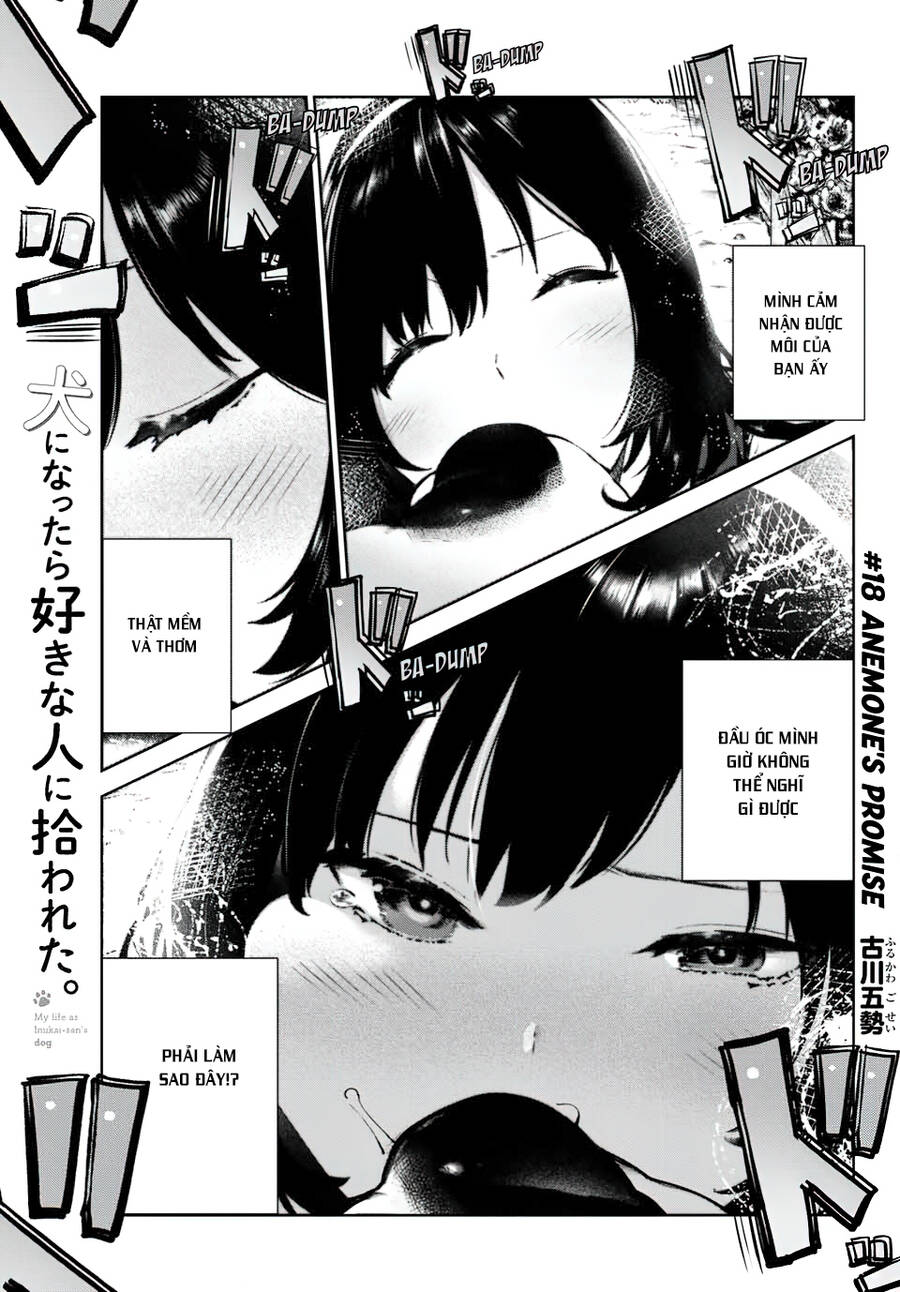 Cuộc Sống Khi Là Chó Cưng Của Inukai-San Chapter 18 - 2