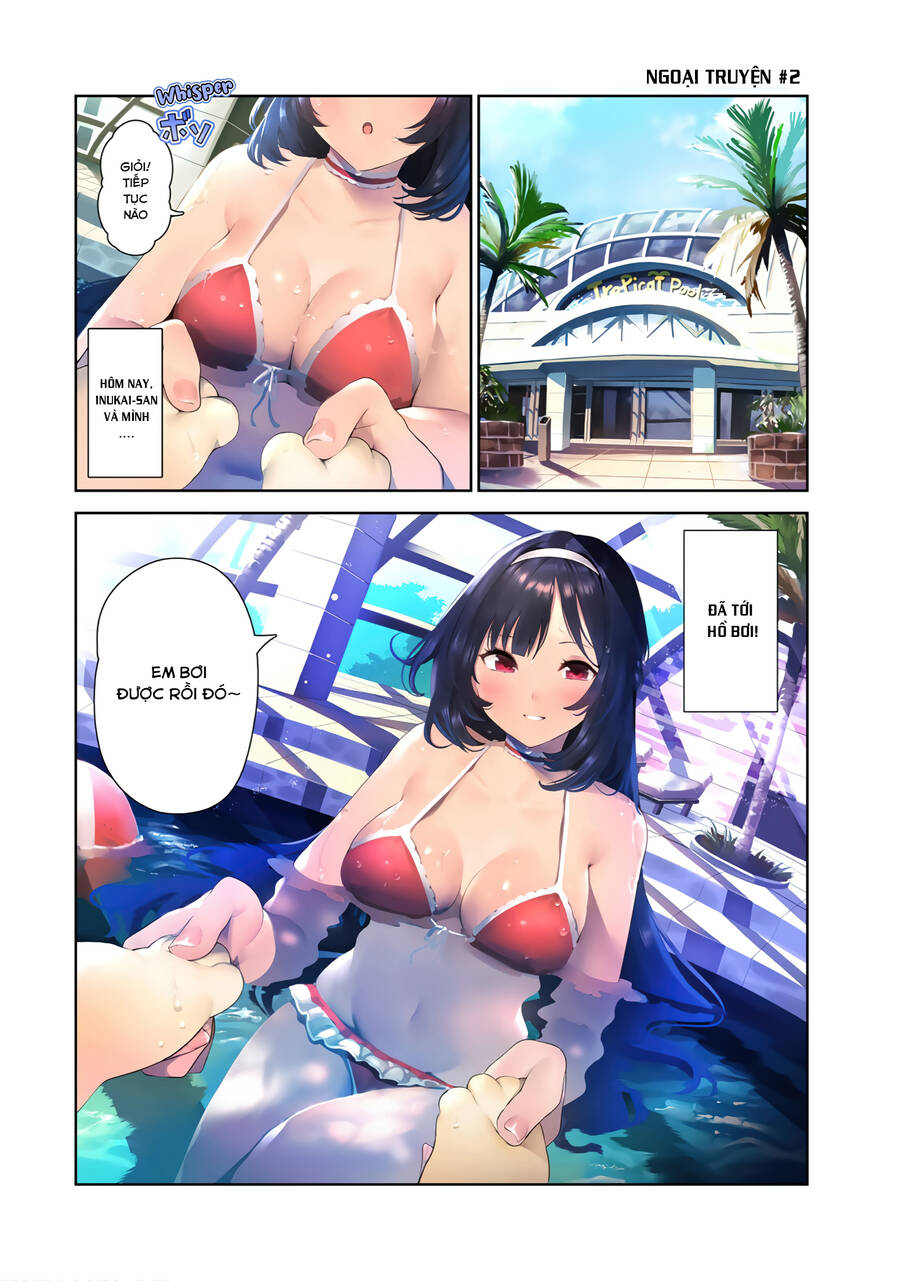Cuộc Sống Khi Là Chó Cưng Của Inukai-San Chapter 19.5 - 2