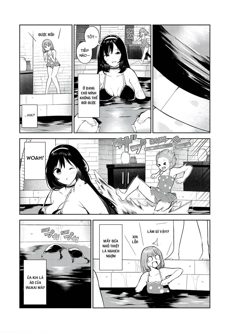 Cuộc Sống Khi Là Chó Cưng Của Inukai-San Chapter 19.5 - 12