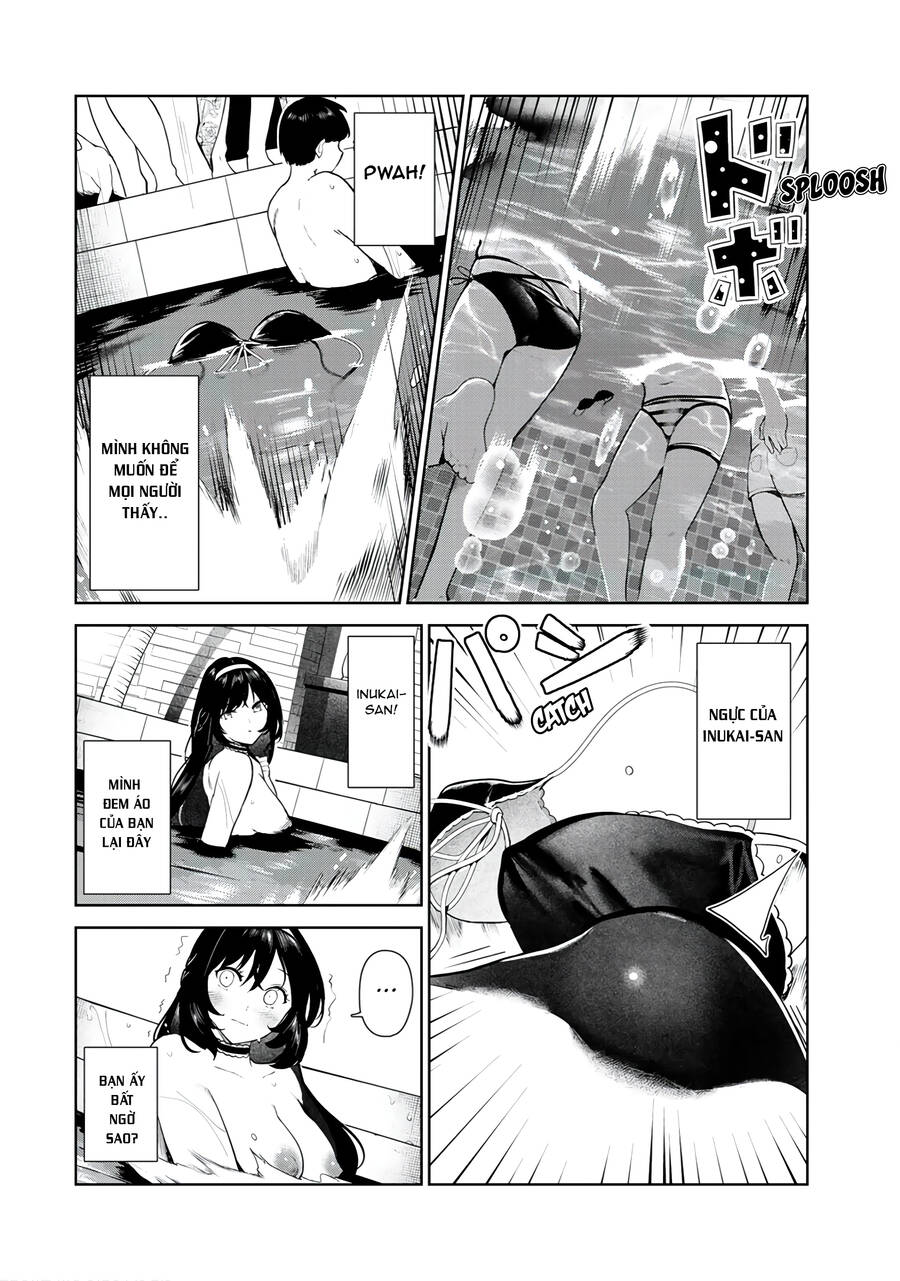 Cuộc Sống Khi Là Chó Cưng Của Inukai-San Chapter 19.5 - 14