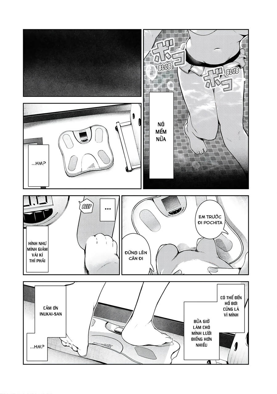 Cuộc Sống Khi Là Chó Cưng Của Inukai-San Chapter 19.5 - 16