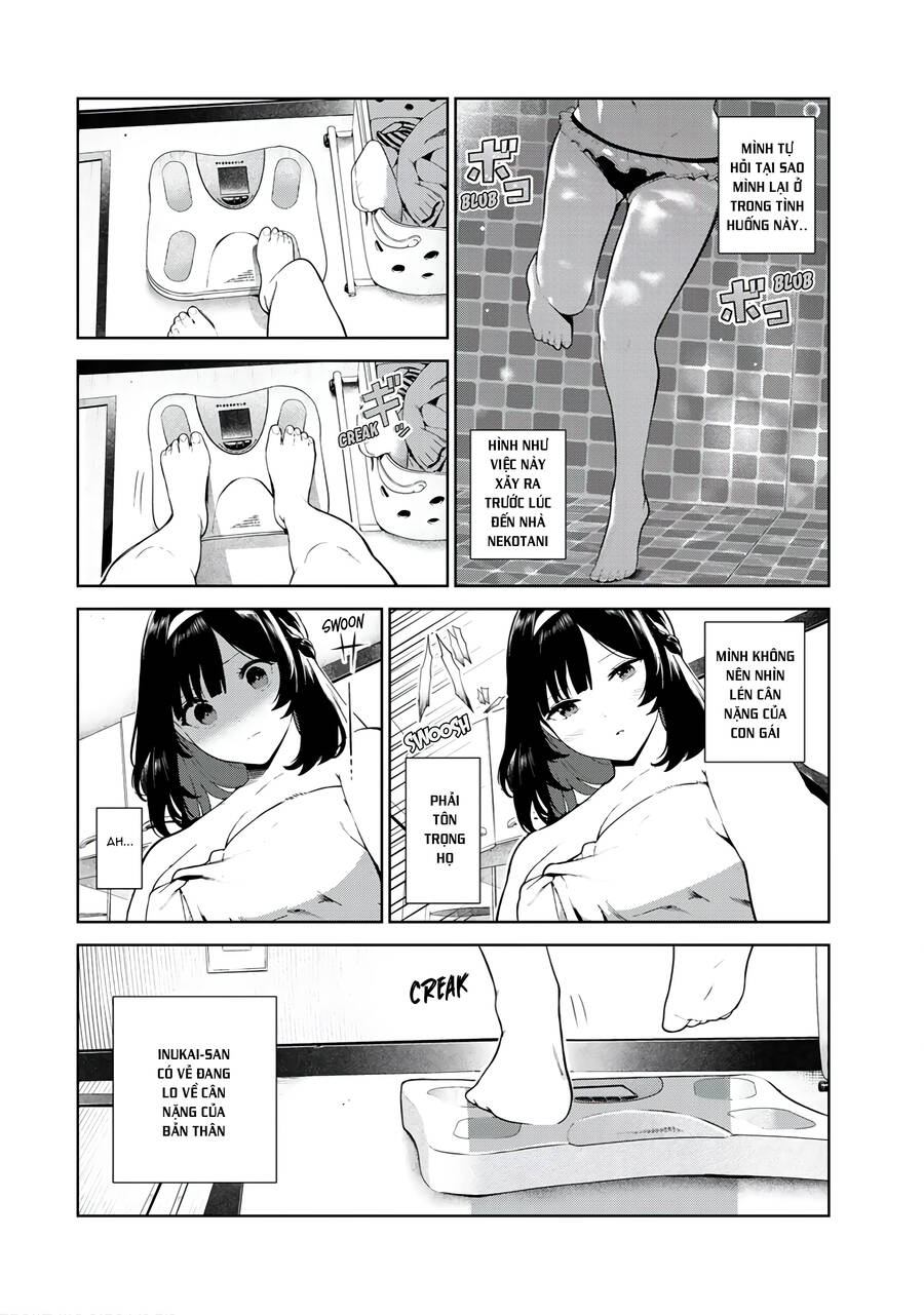 Cuộc Sống Khi Là Chó Cưng Của Inukai-San Chapter 19.5 - 4