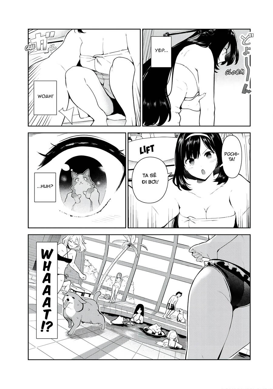 Cuộc Sống Khi Là Chó Cưng Của Inukai-San Chapter 19.5 - 5
