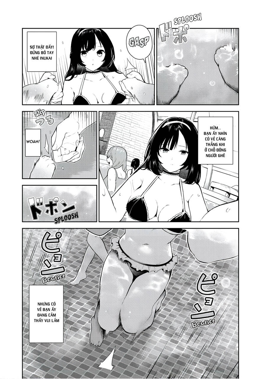Cuộc Sống Khi Là Chó Cưng Của Inukai-San Chapter 19.5 - 8