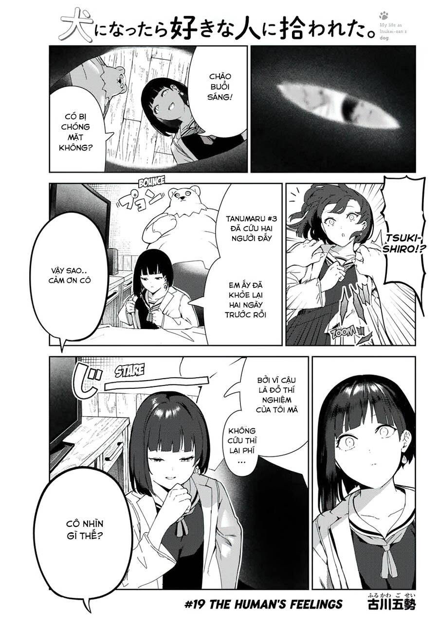 Cuộc Sống Khi Là Chó Cưng Của Inukai-San Chapter 19 - 2
