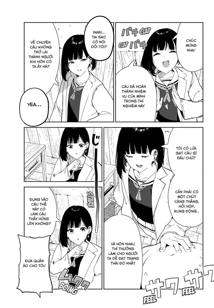 Cuộc Sống Khi Là Chó Cưng Của Inukai-San Chapter 19 - 4