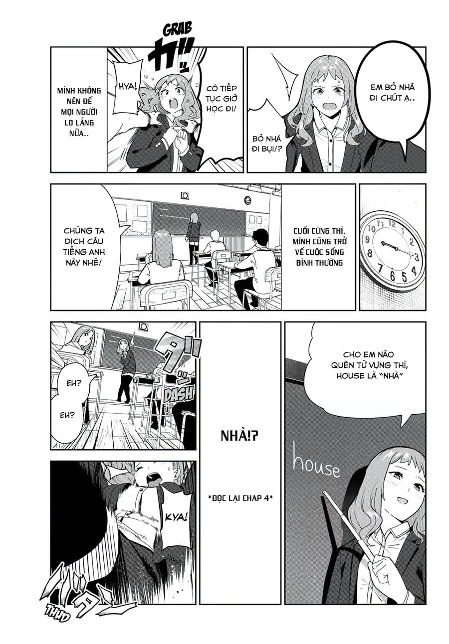 Cuộc Sống Khi Là Chó Cưng Của Inukai-San Chapter 19 - 8