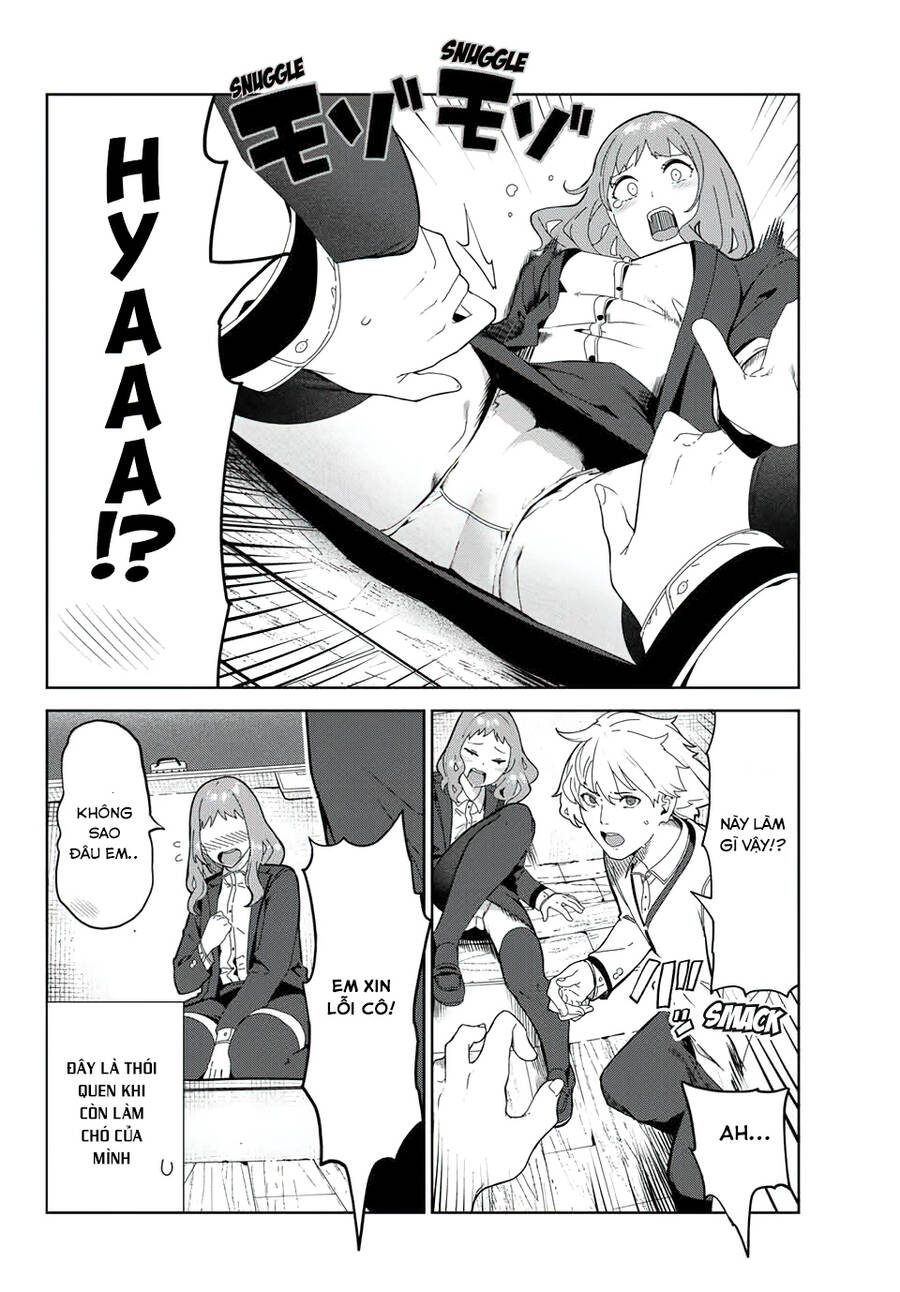 Cuộc Sống Khi Là Chó Cưng Của Inukai-San Chapter 19 - 9