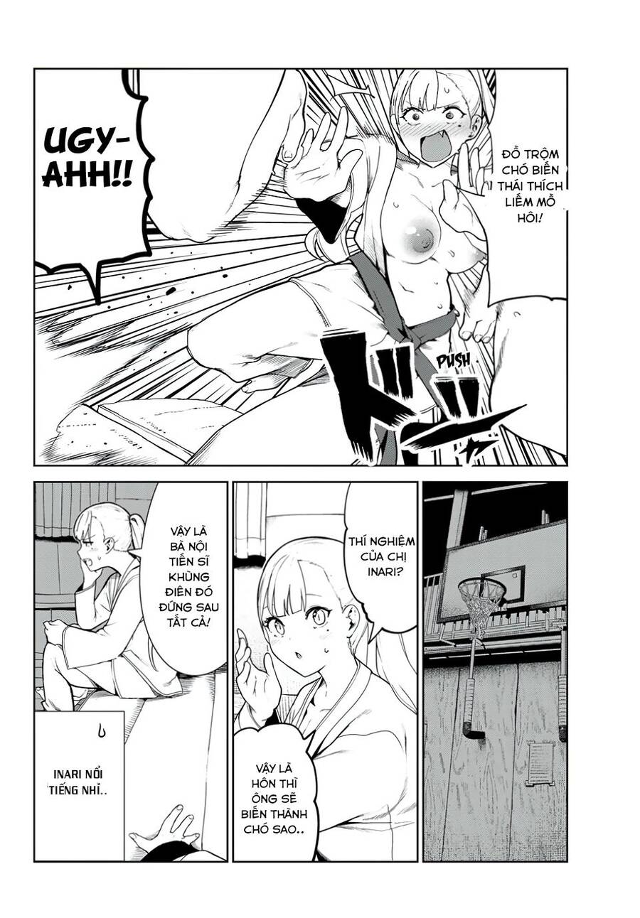 Cuộc Sống Khi Là Chó Cưng Của Inukai-San Chapter 21 - 15