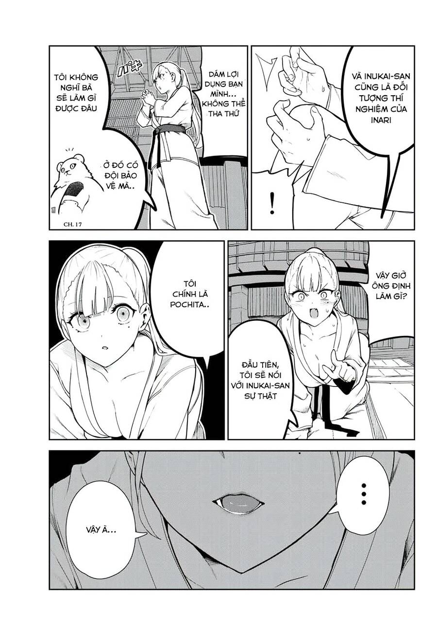 Cuộc Sống Khi Là Chó Cưng Của Inukai-San Chapter 21 - 16